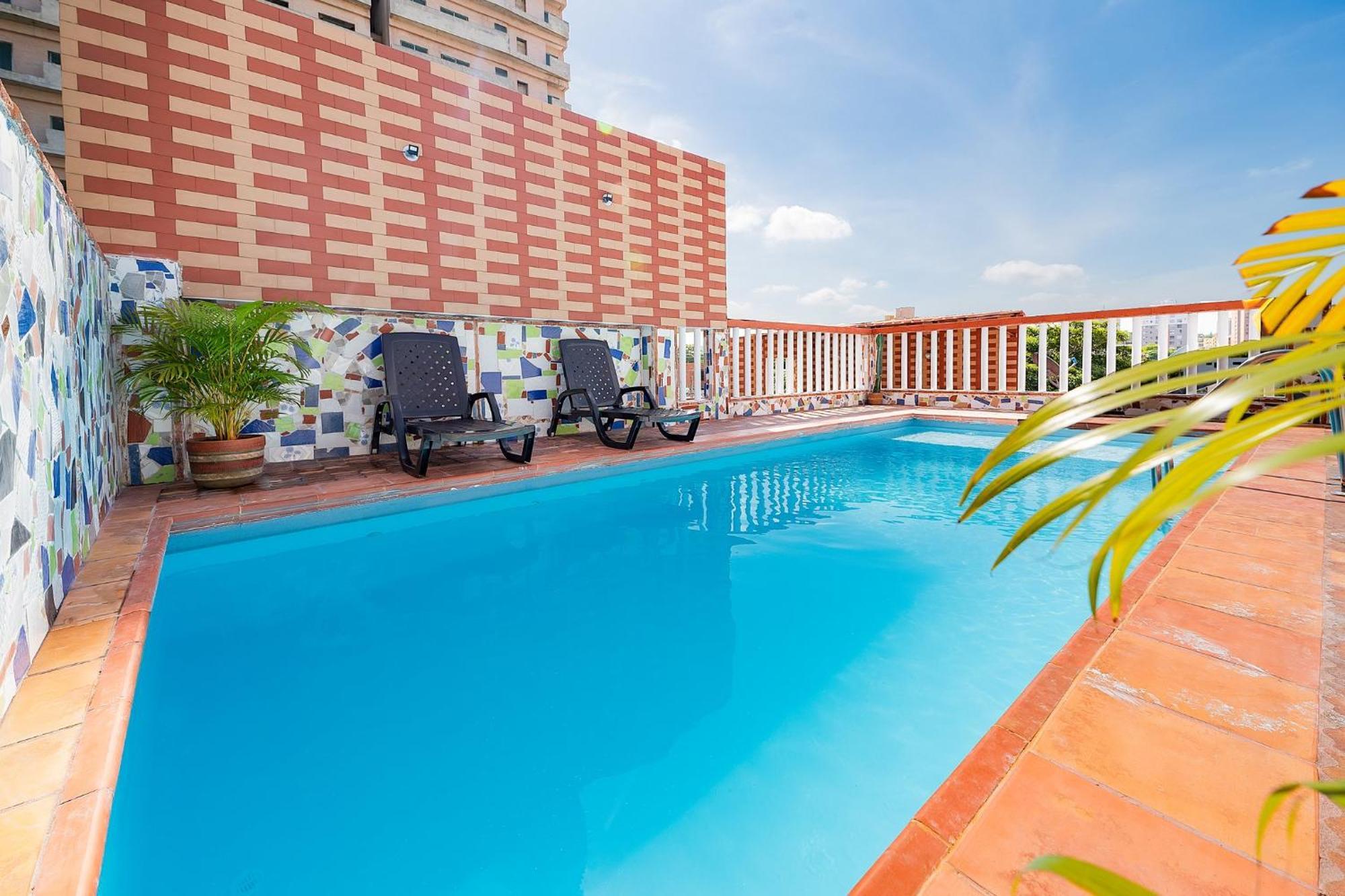 Villa Santos Apartaestudios Барранкилья Экстерьер фото