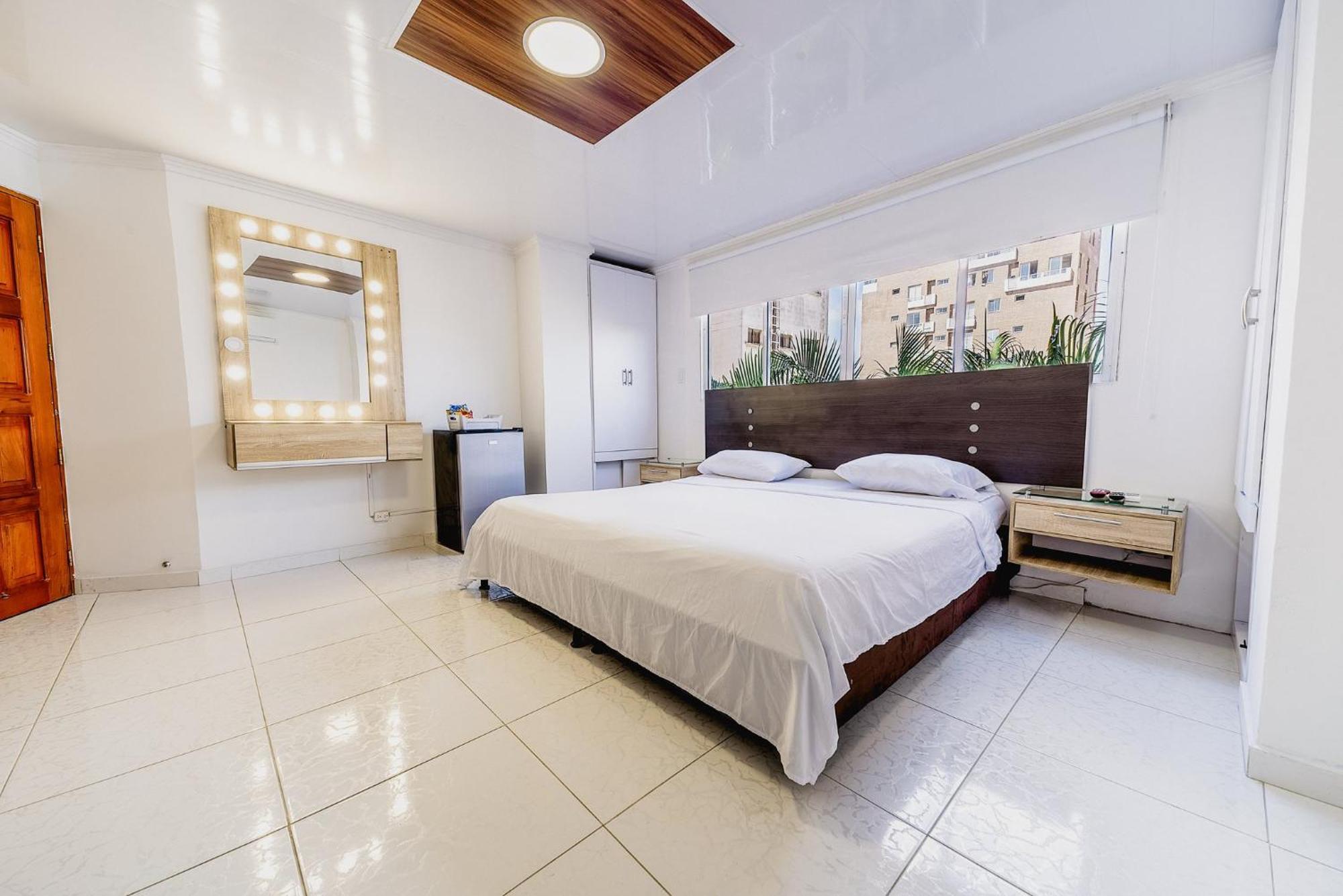 Villa Santos Apartaestudios Барранкилья Экстерьер фото